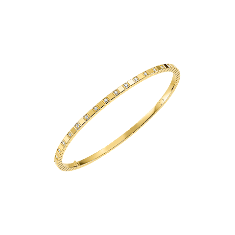 Agrandir {0}Chopard - Bracelet Diamant Ice Cube @857702-0009    Vue 3/4