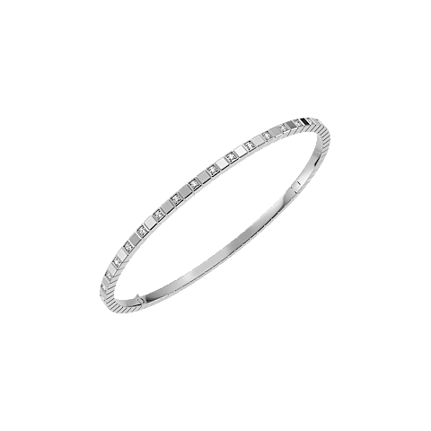Enlarge {0}Chopard - Bracelet Ice Cube @857702-1009    3/4 view