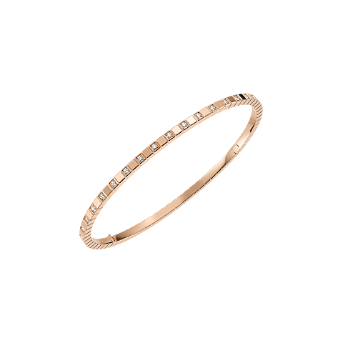 AgrandirChopard - Bracelet Diamant Ice Cube @857702-5009    Vue 3/4