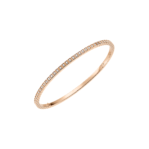 Enlarge {0}Chopard - Diamond Bracelet Ice Cube @857702-5012    3/4 view