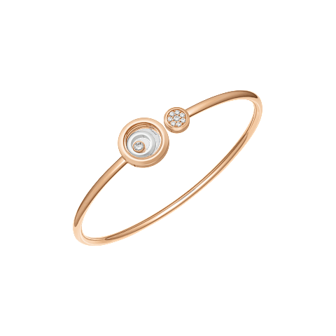 放大 {0}Chopard - 钻石 手链 Happy Spirit @858230-9001    3/4视图