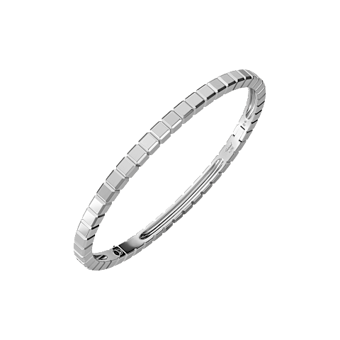 AgrandirChopard - Bracelet Ice Cube @858350-1001 Vue boucl&eacute;e avec la boucle