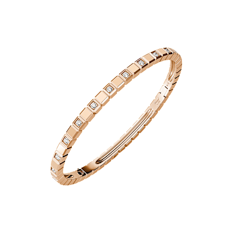 放大Chopard - 钻石 手链 Ice Cube @858350-5004 扣环闭合环视图
