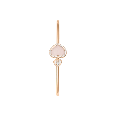 放大 {0}Chopard - 钻石 手链 Happy Hearts @85A074-5620  平放打开视图