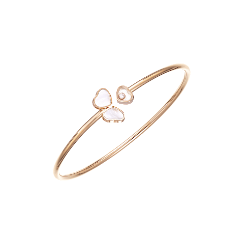 EnlargeChopard - Diamond Bracelet Happy Hearts Wings @85A083-5300    3/4 view