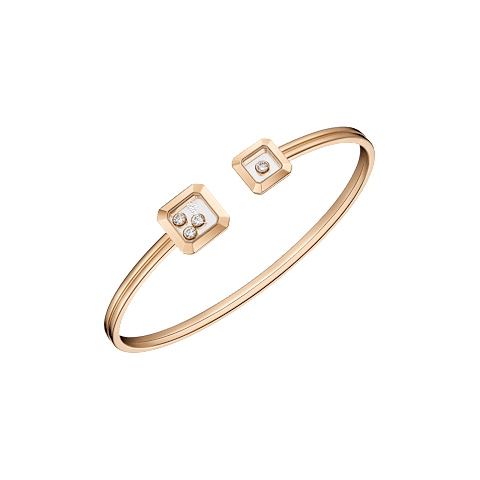 تكبير {0}Chopard - سوار هابي دايموندز آيكونز @85A114-5000    عرض 3/4