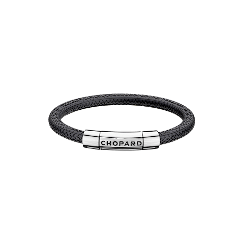 Enlarge {0}Chopard Mille Miglia bracelet - Rubber Bracelet - front view
