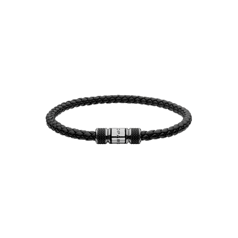Ingrandisci {0}Chopard Bracciale Classic Racing - Pelle di agnello Bracciale - veduta frontale
