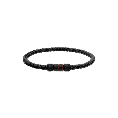 Enlarge {0}Chopard Classic Racing bracelet - Lambskin Bracelet - front view