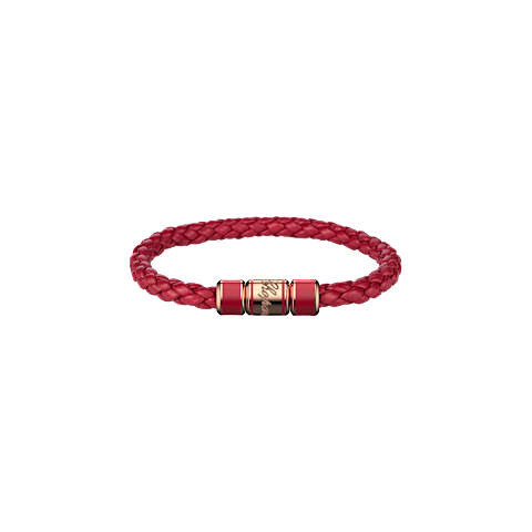 Vergr&ouml;&szlig;ern {0}Chopard Signature Armband - Lammleder Armband - Vorderansicht