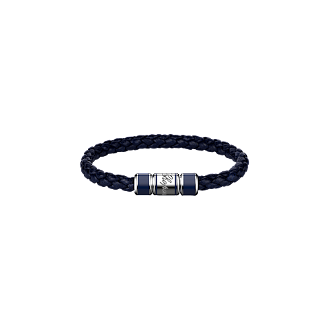 Ingrandisci {0}Chopard Bracciale Signature - Pelle di agnello Bracciale - veduta frontale