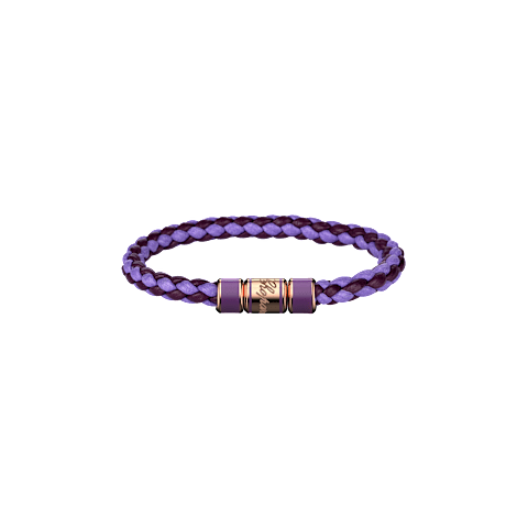 放大 {0}Chopard萧邦 Signature手镯 - 羔羊皮 手链 - 正面图