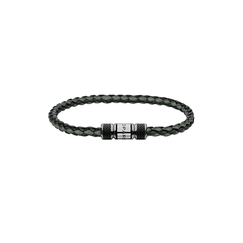 Enlarge {0}Chopard Classic Racing bracelet - Lambskin Bracelet - front view