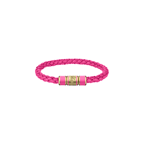 Ingrandisci {0}Chopard Bracciale Signature - Pelle di agnello Bracciale - veduta frontale
