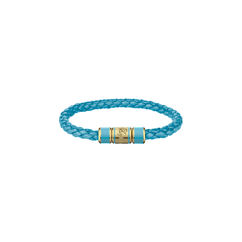 放大 {0}Chopard萧邦 Signature手镯 - 羔羊皮 手链 - 正面图