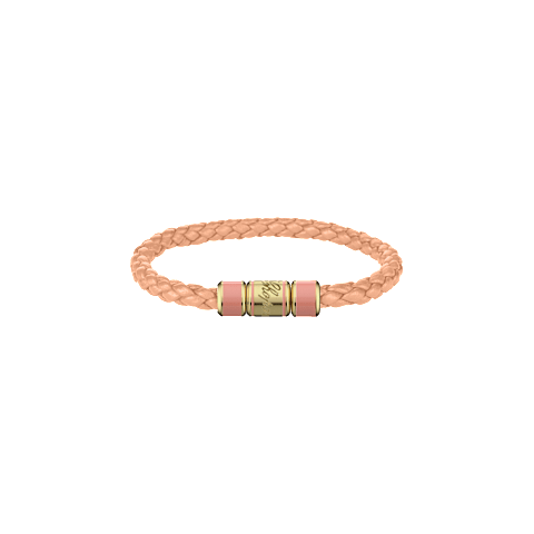 Ingrandisci {0}Chopard Bracciale Signature - Pelle di agnello Bracciale - veduta frontale