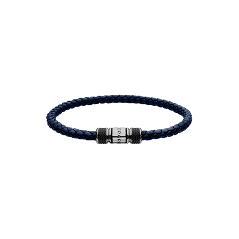 放大 {0}Chopard萧邦 Classic Racing手镯 - 羔羊皮 手链 - 正面图