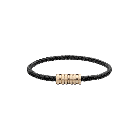 Agrandir {0}Chopard BRACELET ICE CUBE - Cuir d&rsquo;agneau Bracelet - vue avant