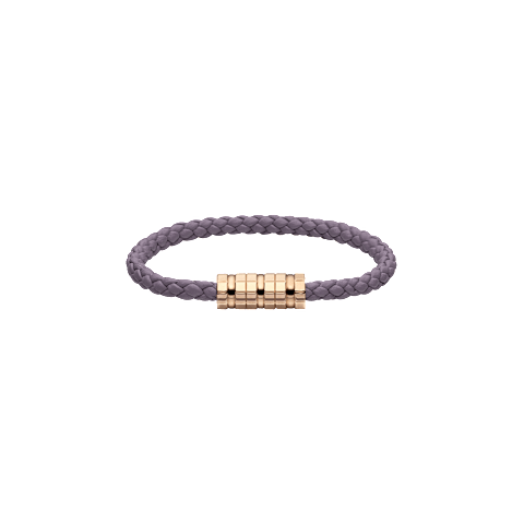 放大 {0}Chopard萧邦 ICE CUBE手链 - 羔羊皮 手链 - 正面图