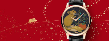 L.U.C XP URUSHI YEAR OF THE RAT luxury watch