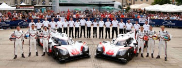 Porsche LMP1 Teams