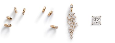 Ice Cube luxury ethical jewellery by Marion Cotillard
