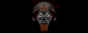 the L.U.C Skull One men luxury watch