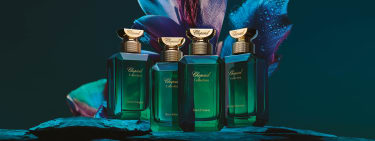 The Gardens of Paradise luxury perfume collection