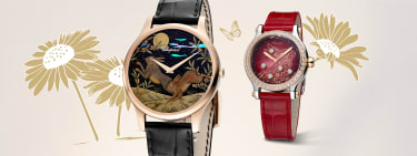 New luxury watches in celebration of the Year of the Rabbit