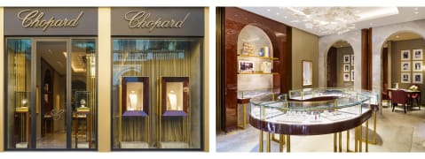 Chopard korea sales