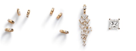 Ice Cube luxury ethical jewellery by Marion Cotillard