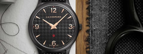 L.U.C Xp Il Sarto Kiton Limited Edition Ultra Thin Watch Chopard