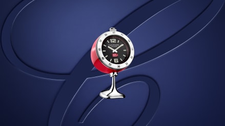 luxury desk clock classic racing collection