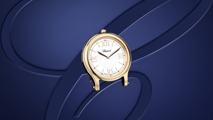 Luxury desk clock Happy Collection