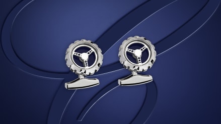  Chopard萧邦男士袖扣