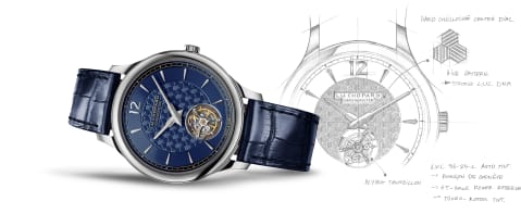 New ultra thin tourbillon watch from Chopard Manufacture Chopard