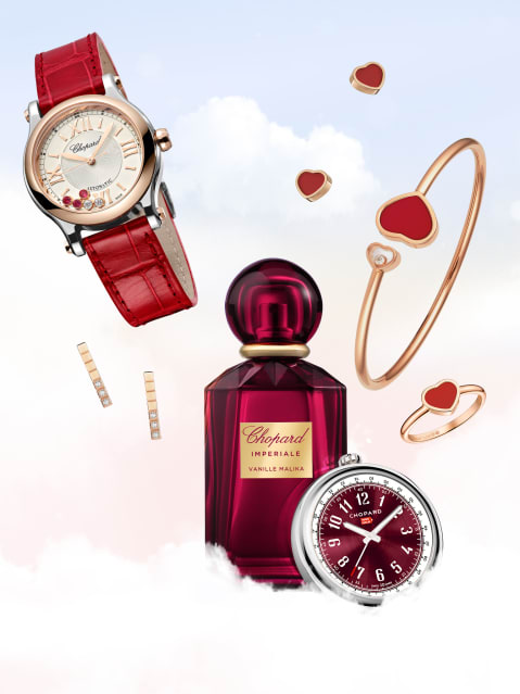 Chopard luxury Christmas gifts for her  
