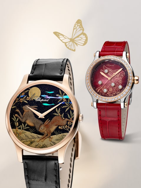 New luxury watches in celebration of the Year of the Rabbit
