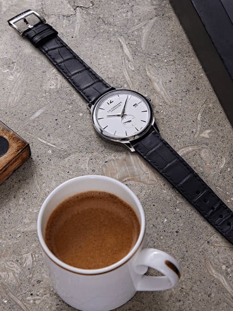 L.U.C XPS steel luxury watch for men