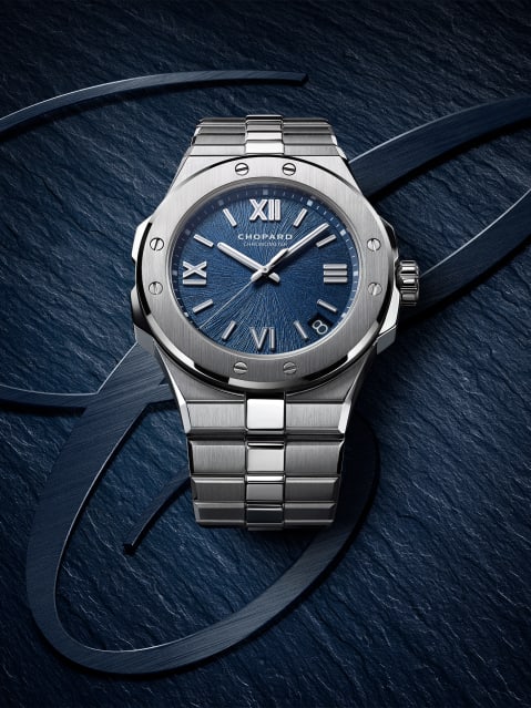 Chopard's Swiss luxury watches for men 