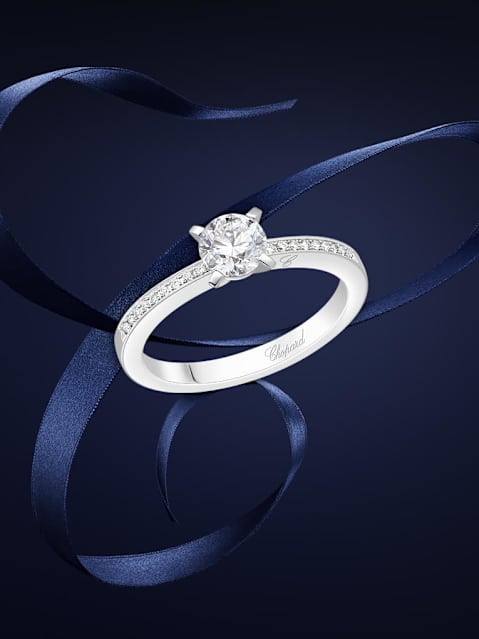 Diamond Engagement Ring & Diamond Solitaire | Chopard®