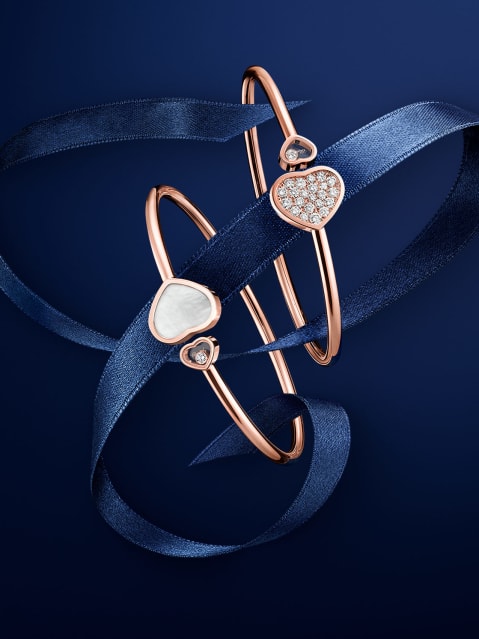 Chopard Happy Hearts luxury jewelry for women 