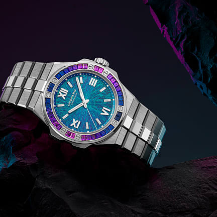 Colours inspired by the Alpine landscape