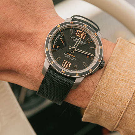 Mille Miglia luxury sports watch for men