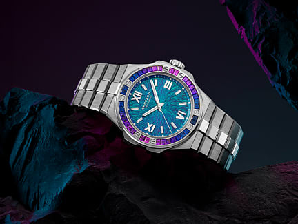 Colours inspired by the Alpine landscape
