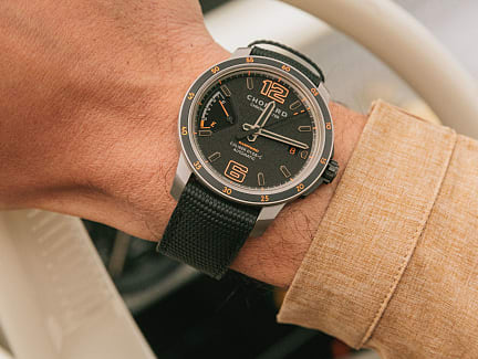 Reloj deportivo de lujo Mille Miglia para hombre