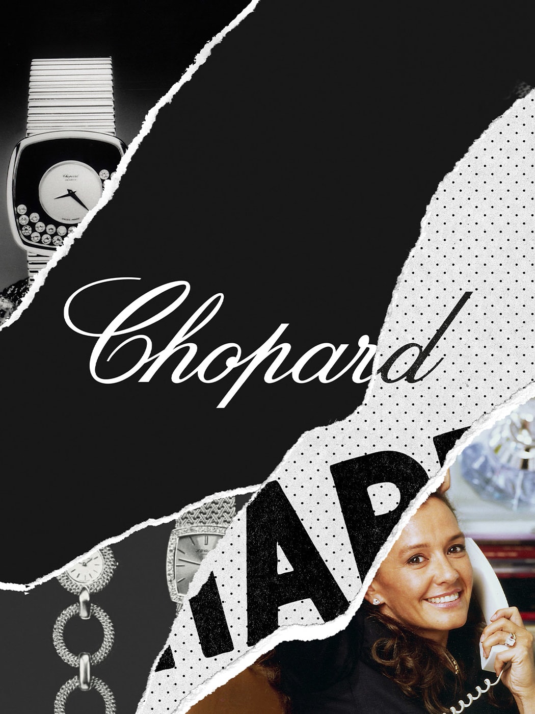 Chopard graphic design. 
