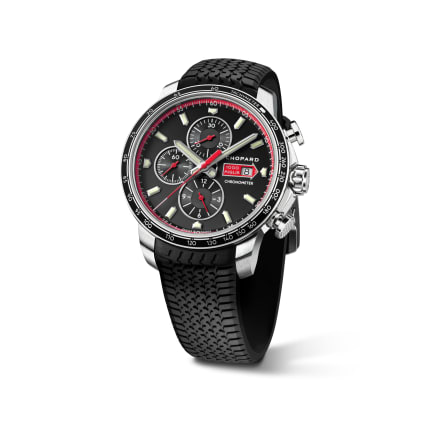 Mille Miglia black chronograph watch for men