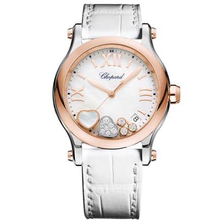New Happy Hearts diamond watch