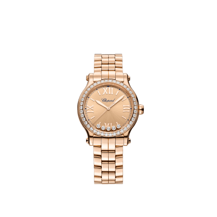 Reloj Happy Sport de oro rosa